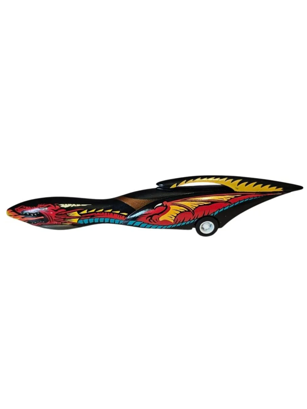 Fame Master Car Pen 2005 Racing Dragon Colorful No Ink As Is Still Moves 6